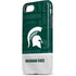Michigan State University Jersey Split iPhone 8 Pro Case