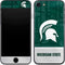 Michigan State University Jersey Split iPhone 8 Skin
