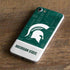 Michigan State University Jersey Split iPhone 8 Skin