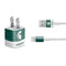 Michigan State University Jersey Split iPhone Charger (5W USB) Skin