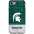 Michigan State University Jersey Split iPhone SE (2nd & 3rd Gen) Pro Case