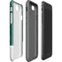 Michigan State University Jersey Split iPhone SE (2nd & 3rd Gen) Pro Case