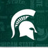 Michigan State University Jersey Split iPhone X Pro Case