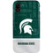 Michigan State University Jersey Split iPhone XR Pro Case