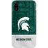 Michigan State University Jersey Split iPhone XR Pro Case