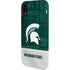 Michigan State University Jersey Split iPhone XR Pro Case