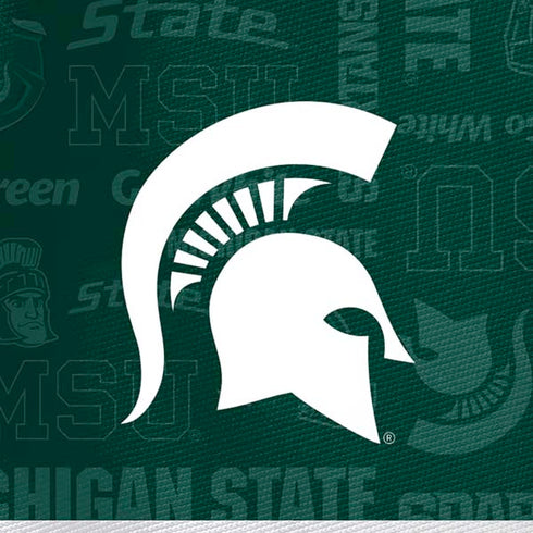 Michigan State University Jersey Split iPhone XR Pro Case