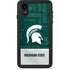 Michigan State University Jersey Split iPhone XR Waterproof Case