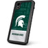 Michigan State University Jersey Split iPhone XR Waterproof Case