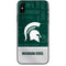 Michigan State University Jersey Split iPhone XS Max Skin