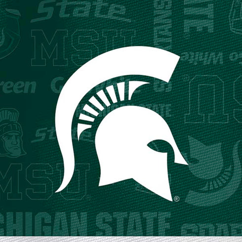 Michigan State University Jersey Split iPhone XS Max Skin