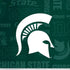 Michigan State University Jersey Split iPhone XS Max Skin