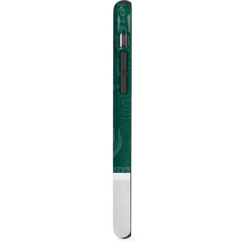 Michigan State University Jersey Split iPhone XS Pro Case