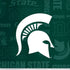 Michigan State University Jersey Split iPhone XS Pro Case