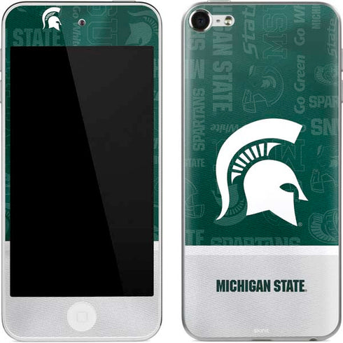 Michigan State University Jersey Split Apple iPod Skin