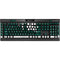 Michigan State University Jersey Split K95 RGB PLATINUM Mechanical Gaming Keyboard Skin