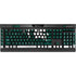 Michigan State University Jersey Split K95 RGB PLATINUM Mechanical Gaming Keyboard Skin