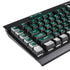 Michigan State University Jersey Split K95 RGB PLATINUM Mechanical Gaming Keyboard Skin