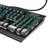 Michigan State University Jersey Split K95 RGB PLATINUM Mechanical Gaming Keyboard Skin
