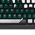 Michigan State University Jersey Split K95 RGB PLATINUM Mechanical Gaming Keyboard Skin