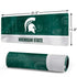 Michigan State University Jersey Split Gaming Mouse Pad