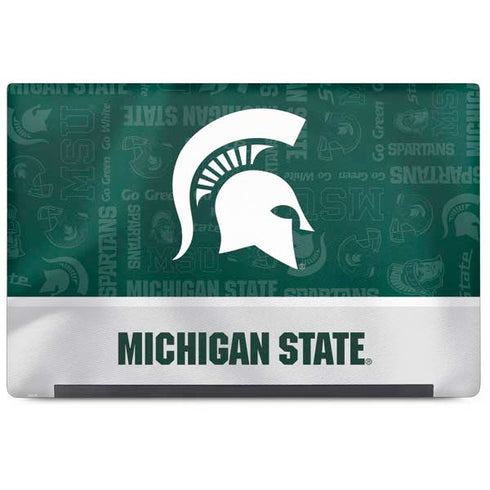 Michigan State University Jersey Split Dell Latitude Skin
