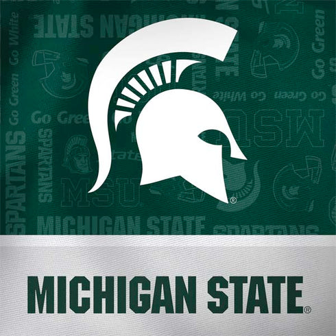 Michigan State University Jersey Split Dell Latitude Skin