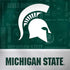 Michigan State University Jersey Split Dell Latitude Skin