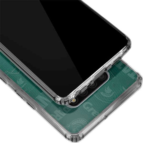 Michigan State University Jersey Split LG Stylo 6 Clear Case