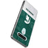 Michigan State University Jersey Split LG Stylo 6 Clear Case