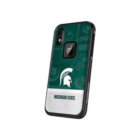Michigan State University Jersey Split LifeProof Fre iPhone Skin