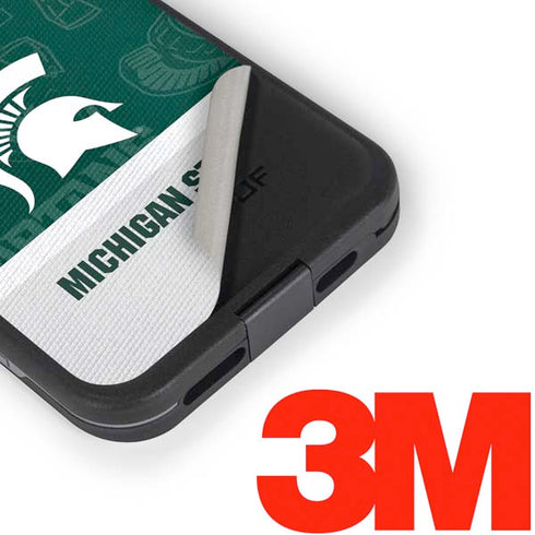 Michigan State University Jersey Split LifeProof Fre iPhone Skin
