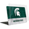 Michigan State University Jersey Split MacBook Air 13in (2020) Case plus Skin