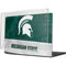 Michigan State University Jersey Split MacBook Pro 14in (2021-24) Case plus Skin