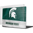 Michigan State University Jersey Split MacBook Pro 14in (2021-24) Case plus Skin