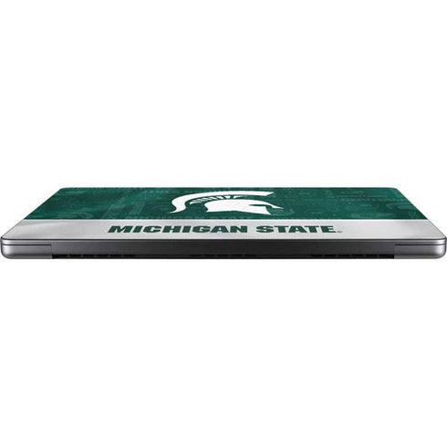 Michigan State University Jersey Split MacBook Pro 14in (2021-24) Skin