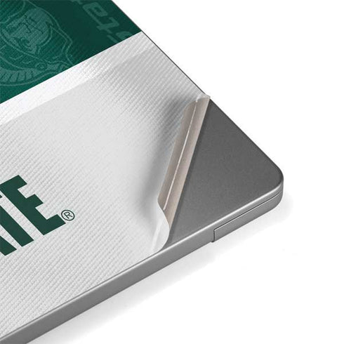 Michigan State University Jersey Split MacBook Pro 14in (2021-24) Skin
