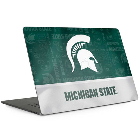 Michigan State University Jersey Split Apple MacBook Pro 15-inch Skin