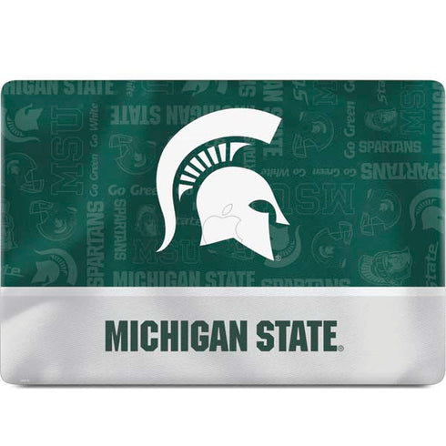 Michigan State University Jersey Split Apple MacBook Pro 15-inch Skin