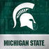 Michigan State University Jersey Split Apple MacBook Pro 15-inch Skin