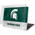 Michigan State University Jersey Split MacBook Pro 15in (2016-19) Case plus Skin