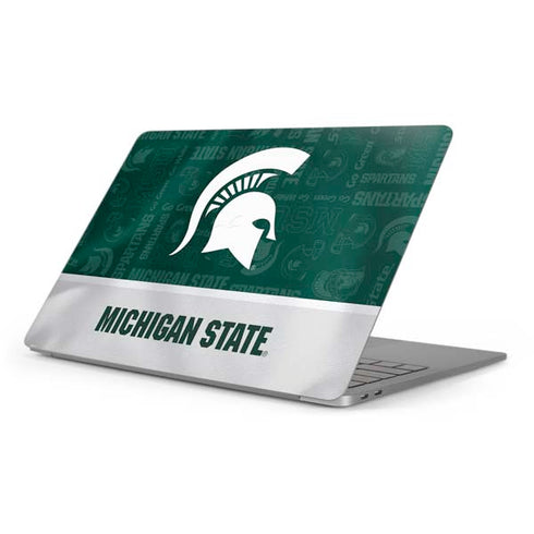 Michigan State University Jersey Split Apple MacBook Pro 16-inch Skin