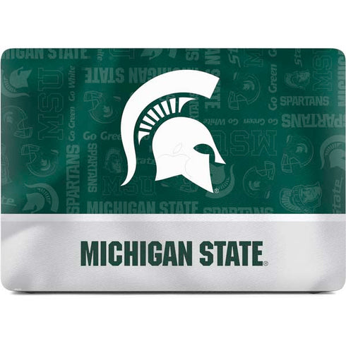 Michigan State University Jersey Split Apple MacBook Pro 16-inch Skin