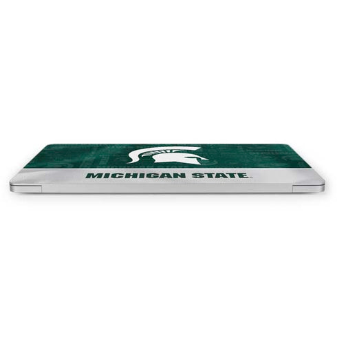 Michigan State University Jersey Split Apple MacBook Pro 16-inch Skin