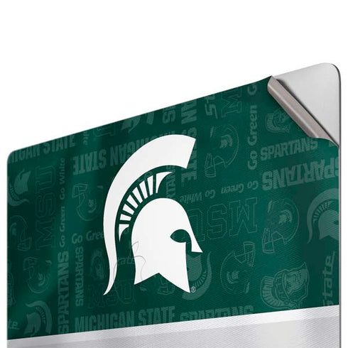 Michigan State University Jersey Split Apple MacBook Pro 16-inch Skin