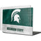 Michigan State University Jersey Split MacBook Pro 16in (2021-25) Case plus Skin