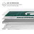 Michigan State University Jersey Split MacBook Pro 16in (2021-25) Case plus Skin