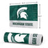 Michigan State University Jersey Split Gaming Mouse Pad