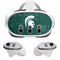 Michigan State University Jersey Split Meta Quest 3 Skin
