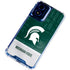 Michigan State University Jersey Split Moto G Play 4G (2024) Clear Case